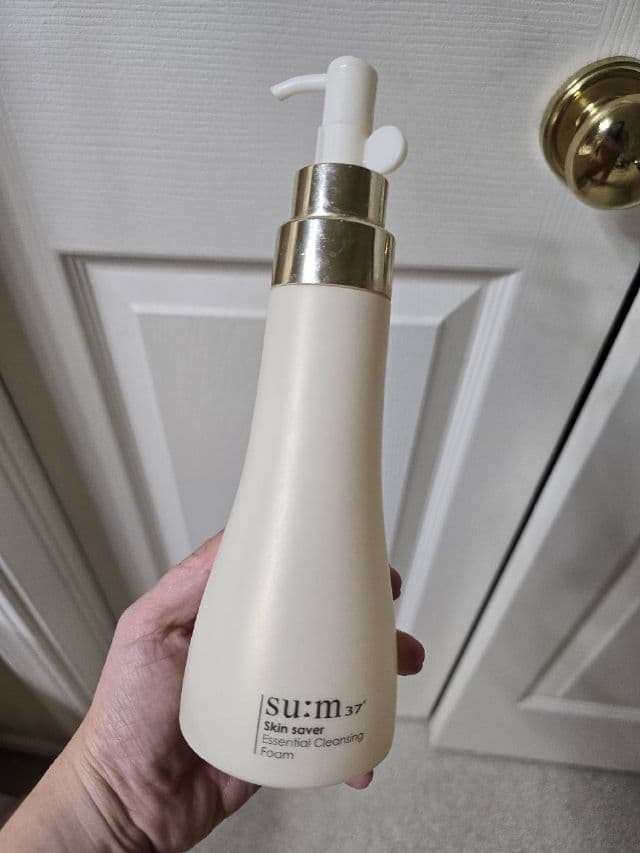 SU:M37 Skin Saver Essential Cleansing Foam review photo by nguyenthao