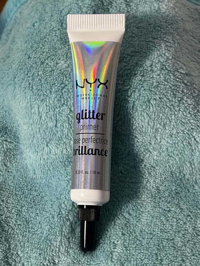 Nyx Cosmetics Glitter Primer review photo by AuntDD
