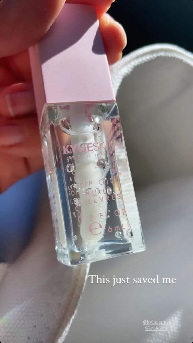 Glossmetics Lychee Berry Lip Glaze review photo by Susieguzman04