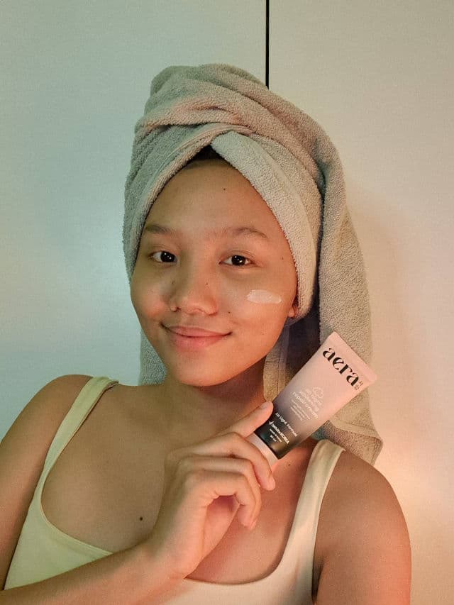 Aera by iWhite Korea Night Whitening Repair Cream review photo by pautine