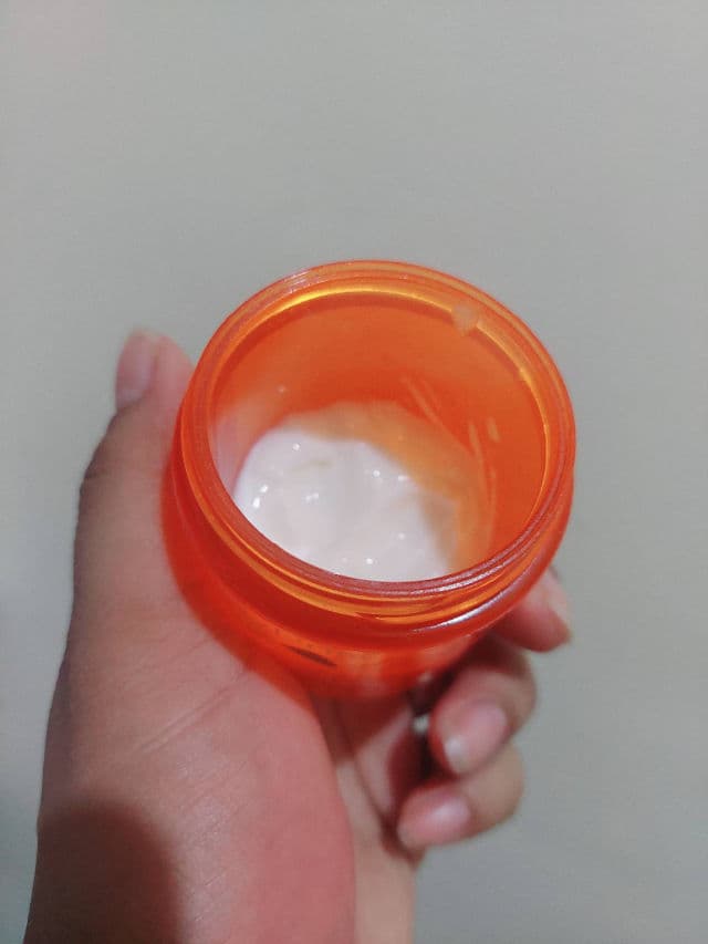 JellyPrim Vitamin C Brightening Face Cream review photo by kaneugc