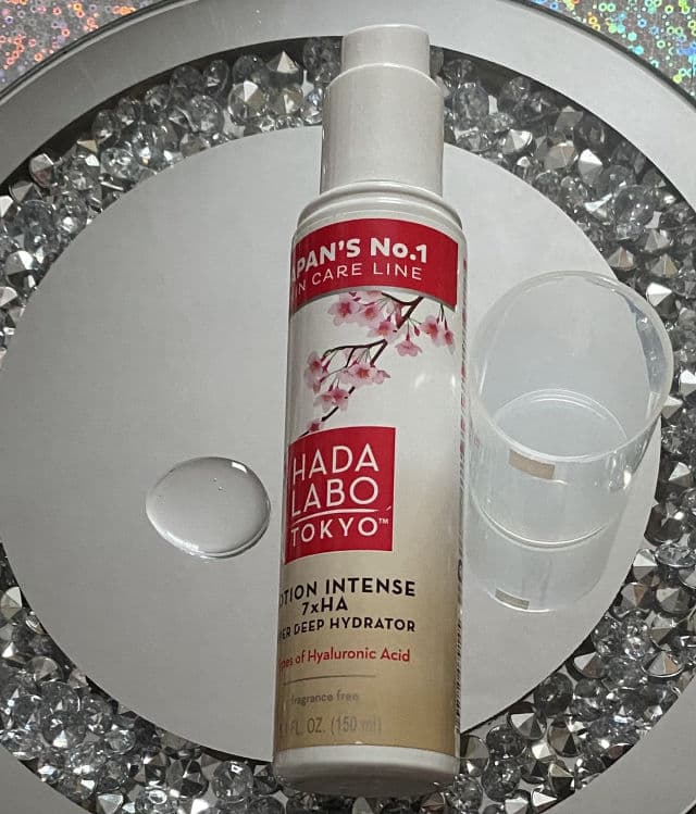 Hada Labo Lotion Intense 5x HA Super Deep Hydrator review photo by SA18