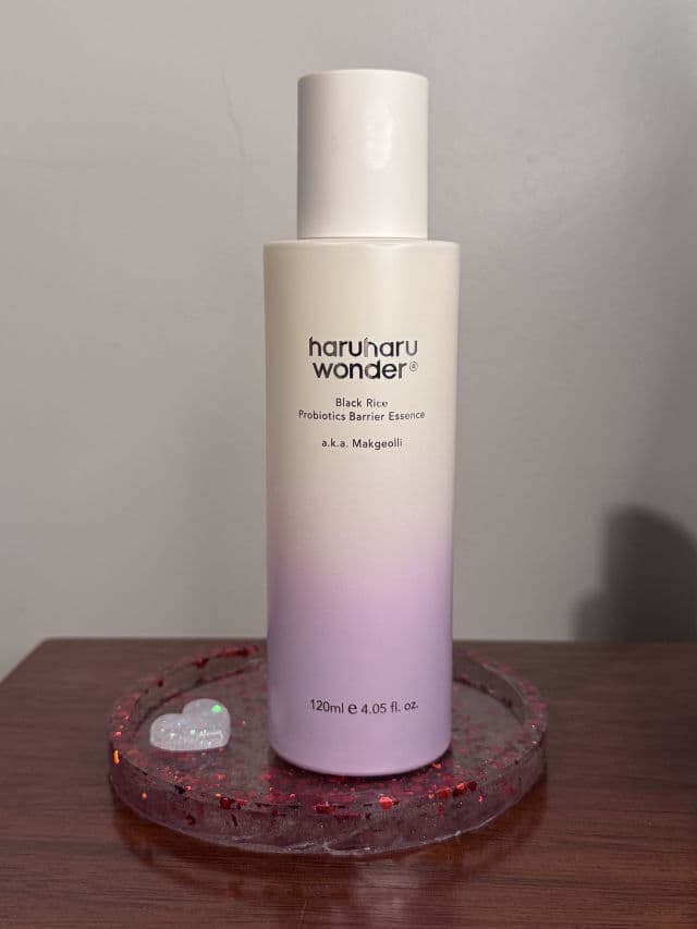 Black Rice Probiotics Barrier Essence product review