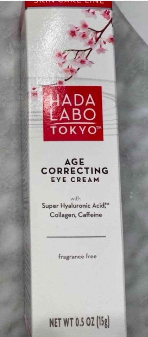 Hada Labo Tokyo Age Correcting Eye Cream review photo by seekay001
