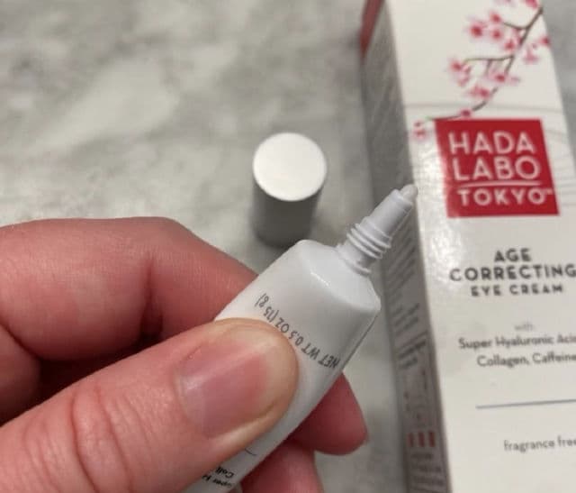 Hada Labo Tokyo Age Correcting Eye Cream review photo by seekay001