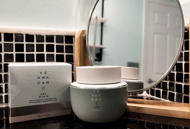 THE FACE SHOP Yehwadam Artemisia Soothing Moisturizing Cream review photo by Minnmiin