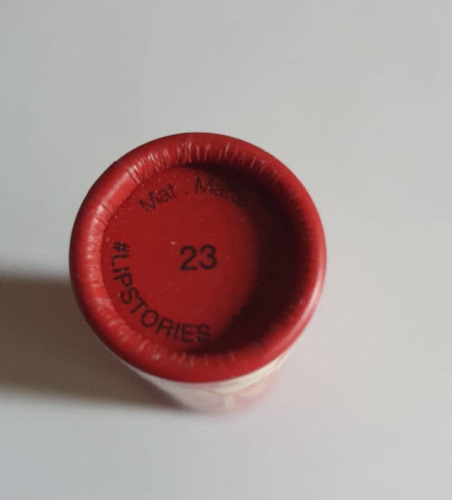 Sephora Collection #Lipstories Lipstick review photo by patoche