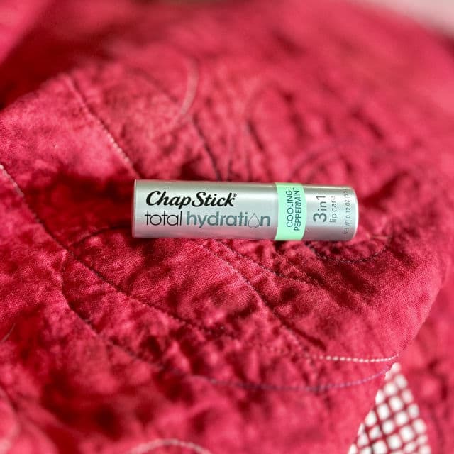 ChapStick Cooling Peppermint Total Hydration Lip Balm review photo by SlothedSlothington