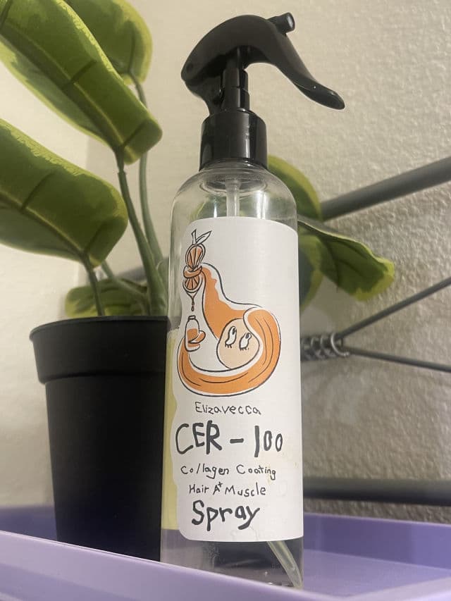 ELIZAVECCA CER-100 Collagen Coating Hair A+ Muscle Fixer Spray review photo by KeylaSavin