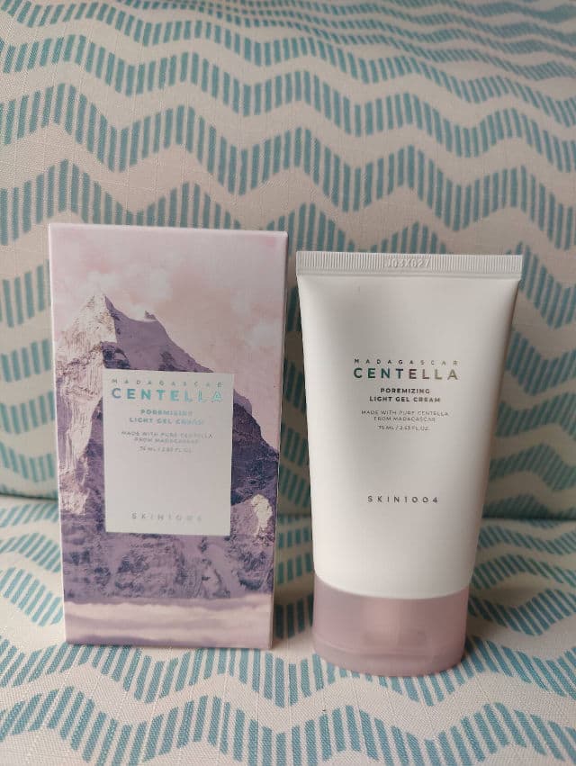 SKIN1004 Madagascar Centella Poremizing Light Gel Cream review photo by Yuyoo24