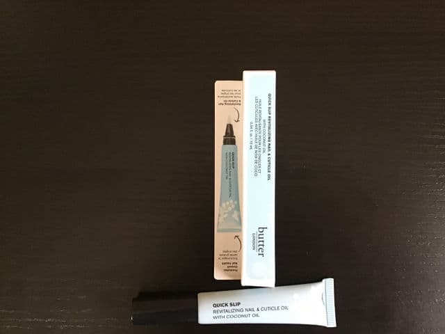 Butter London Quick Slip Cuticle Oil review photo by Tonettespicky