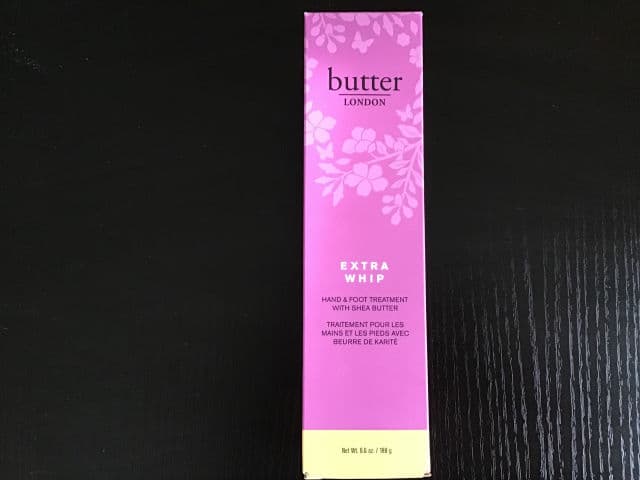 Butter London Extra Whip review photo by Tonettespicky