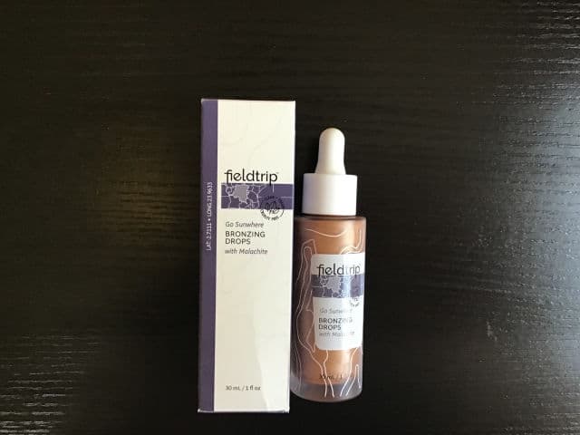 Fieldtrip Go Sunwhere Bronzing Drops with Malachite review photo by Tonettespicky