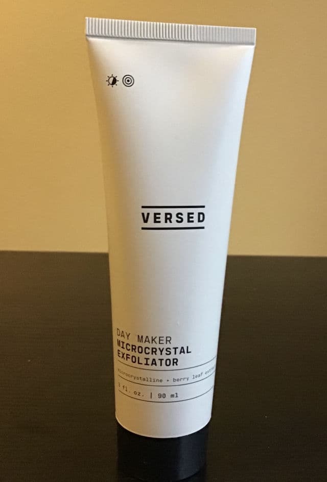 Versed Day Maker Microcrystal Exfoliator review photo by Tonettespicky