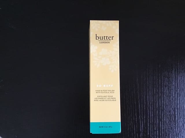 Butter London So Buff review photo by Tonettespicky