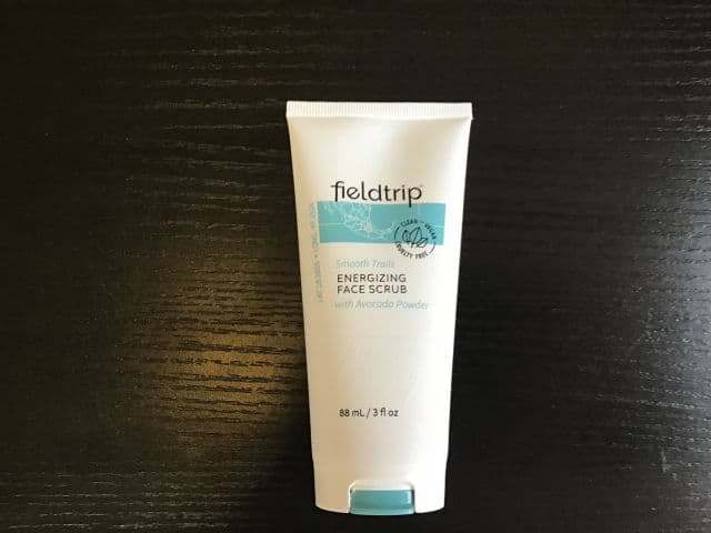 Fieldtrip Smooth Trails Energizing Face Scrub review photo by Tonettespicky
