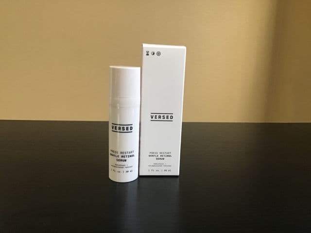 Versed Press Restart Gentle Retinol Serum review photo by Tonettespicky