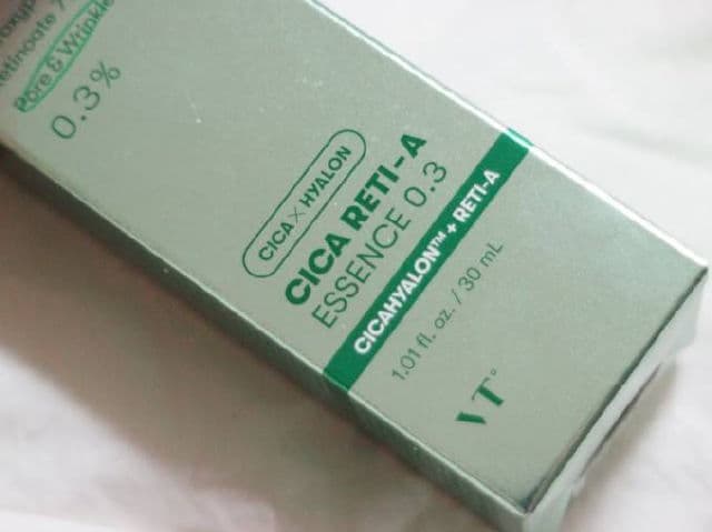 VT COSMETICS Cica Reti-A Essence 0.3 review photo by Inesia