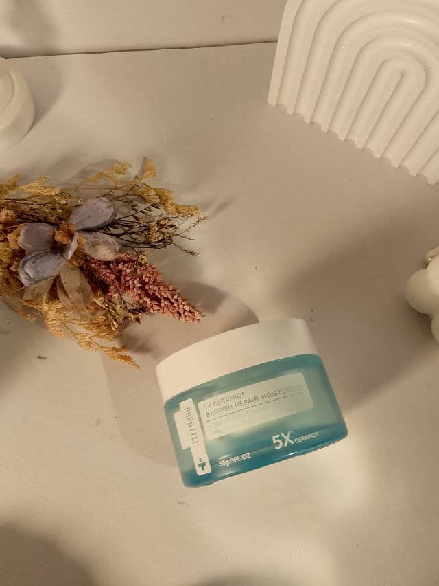 PAPA FEEL 5X Ceramide Barrier Repair Moisturizer review photo by UGCMARIKYAAT