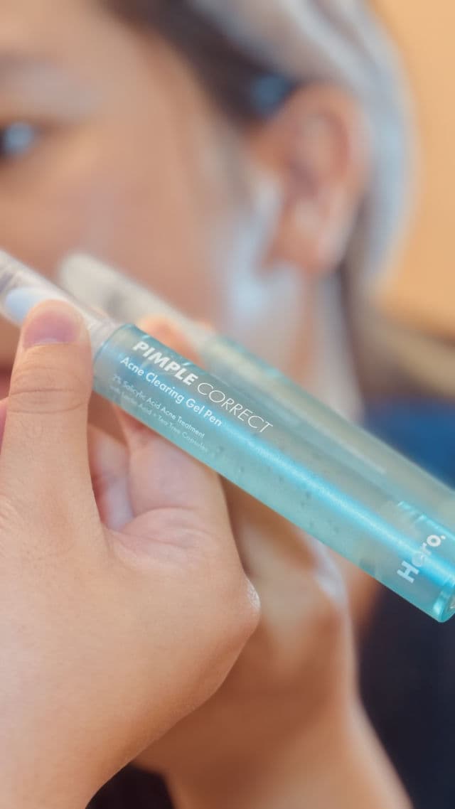 Hero Cosmetics Pimple Correct Acne-Clearing Gel Pen review photo by friedponyo