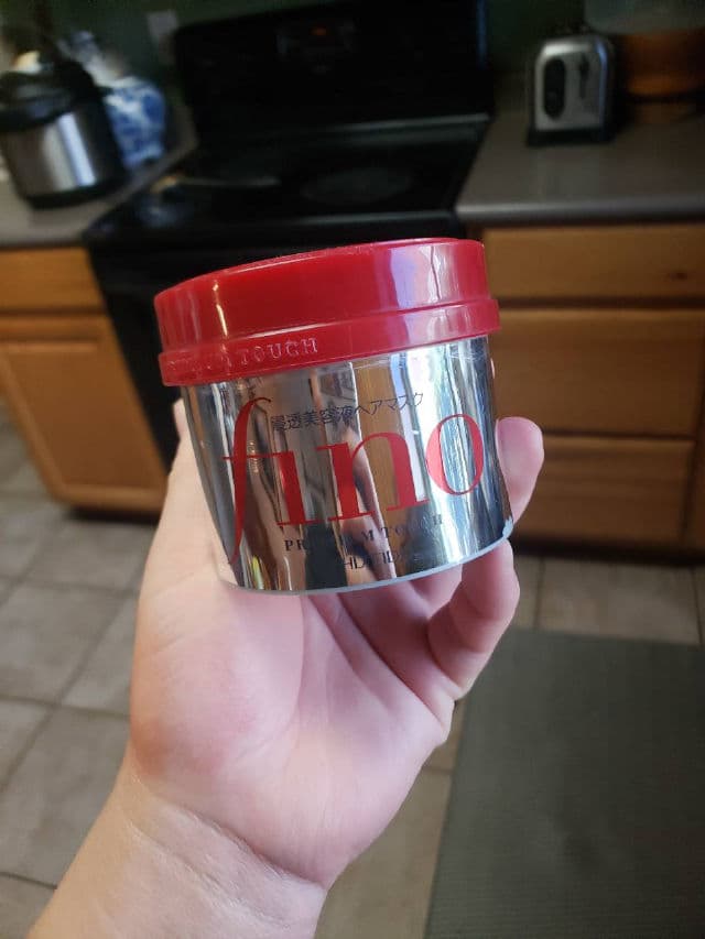 Shiseido Fino Premium Touch Hair Mask review photo by Noeifarm10