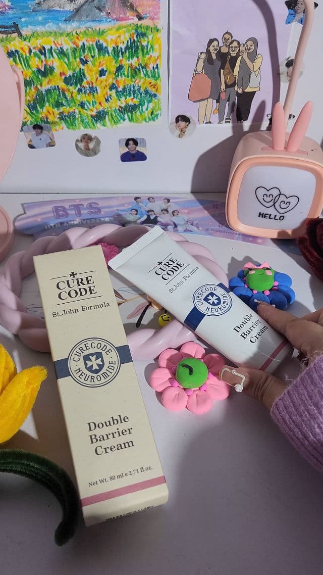 CureCode Double Barrier Cream review photo by Populat97