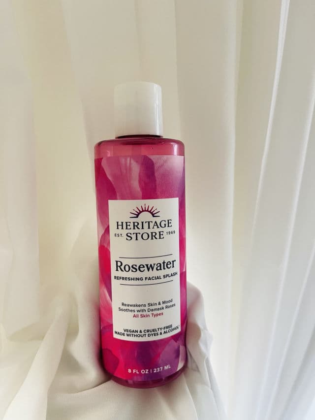 Heritage Store Rosewater Serum review photo by FaithR
