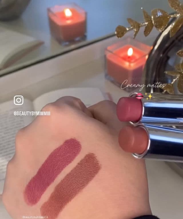 Maybelline Color Sensational Matte Finish Lipstick review photo by beautybymimmiii