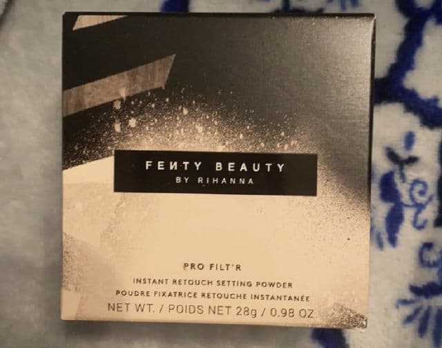 Fenty Beauty Pro Filt'r Instant Retouch Setting Powder - Banana review photo by Dachekar