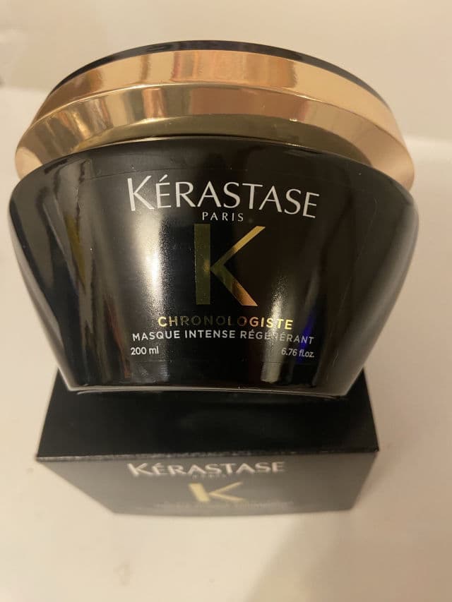 Kerastase Chronologiste Masque Intense Régénérant review photo by Steph315