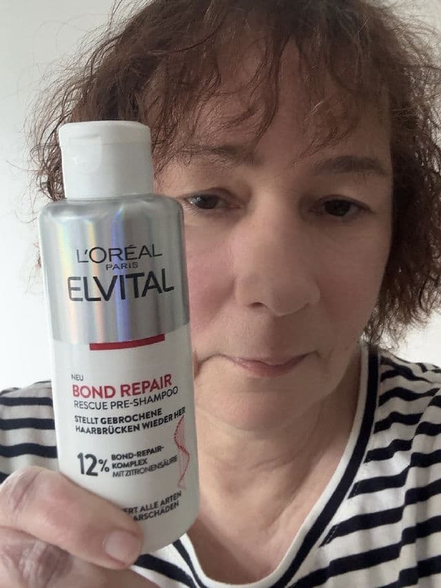 L'Oreal Paris Elvive Bond Repair Rescue Pre-Shampoo review photo by AndreaF