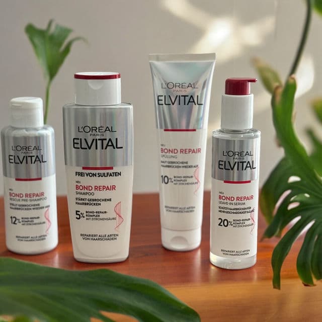 L'Oreal Paris Elvive Bond Repair Rescue Pre-Shampoo review photo by AndreaF