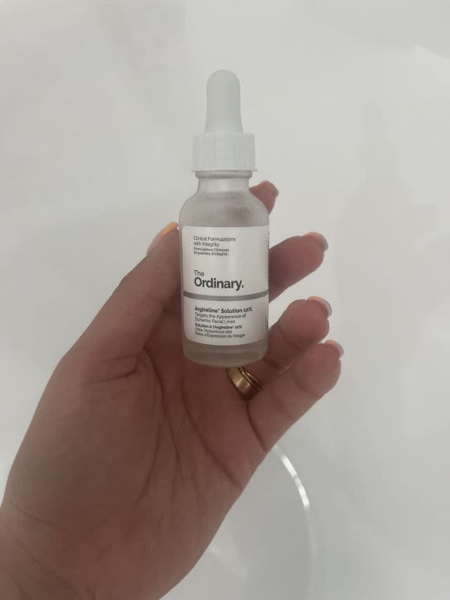 The Ordinary Argireline Solution 10% review photo by LaurenW