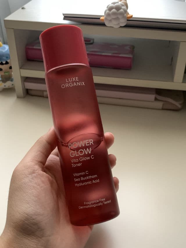 Luxe Organix Power Glow Vita Glow C Toner review photo by cherrichoux