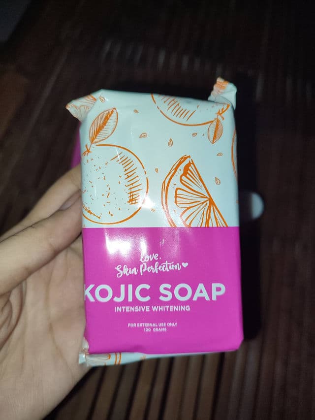 Skin Perfection Rejuvenating Set - Kojic Soap review photo by Nickleanne
