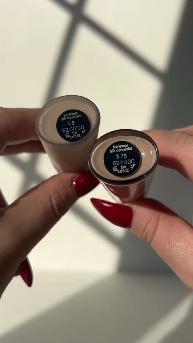 Armani Beauty Luminous Silk Concealer review photo by editadoes