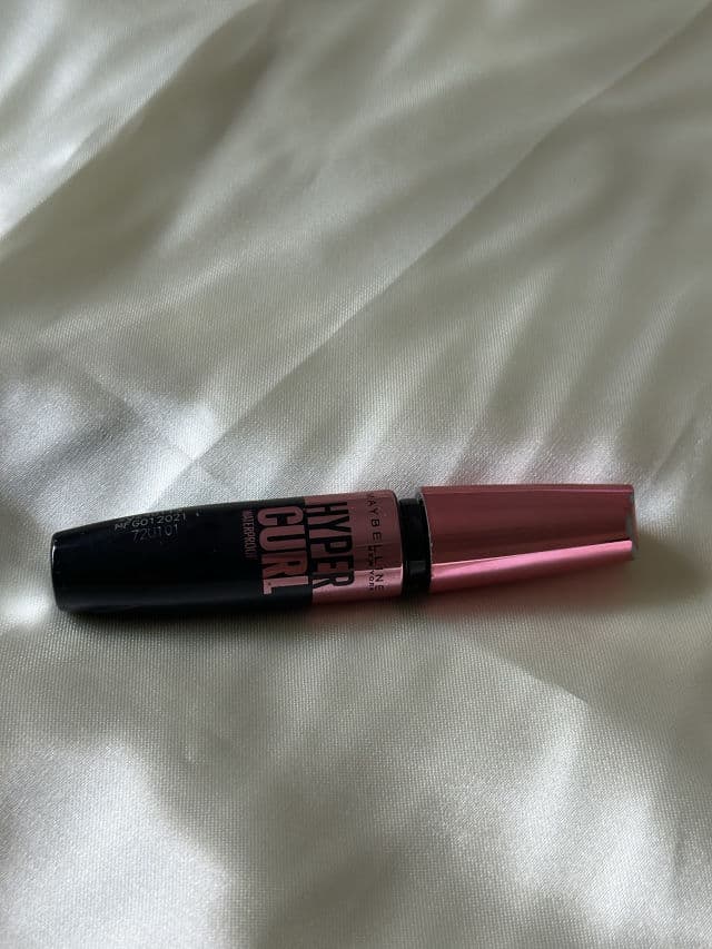 Maybelline Hypercurl Waterproof Mascara review photo by Luyene