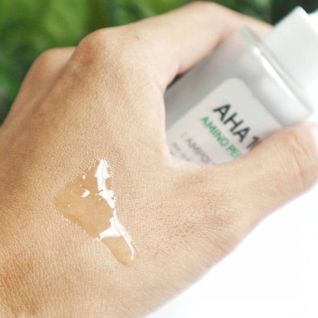 Some By Mi AHA 10% Amino Peeling Ampoule review photo by fandi