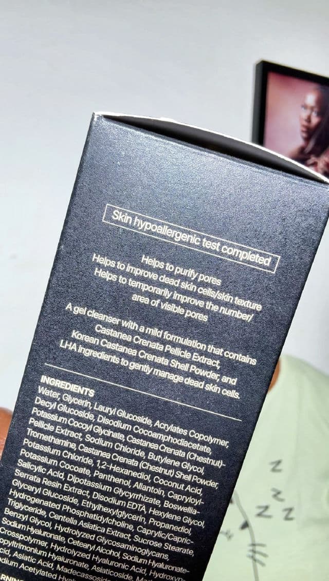MOLVANY Hypoallergenic LHA CIS Gel Cleanser review photo by Jkesh