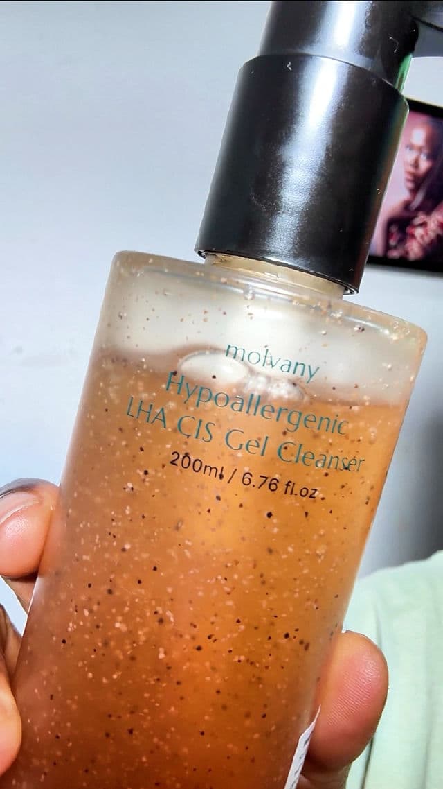 MOLVANY Hypoallergenic LHA CIS Gel Cleanser review photo by Jkesh
