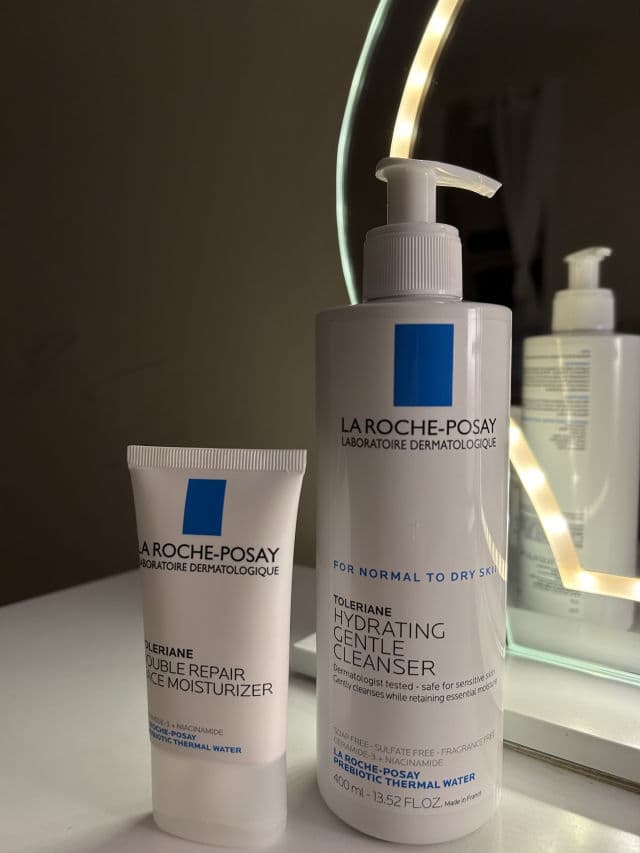 La Roche-Posay Double Repair Face Moisturizer review photo by Yordalyn