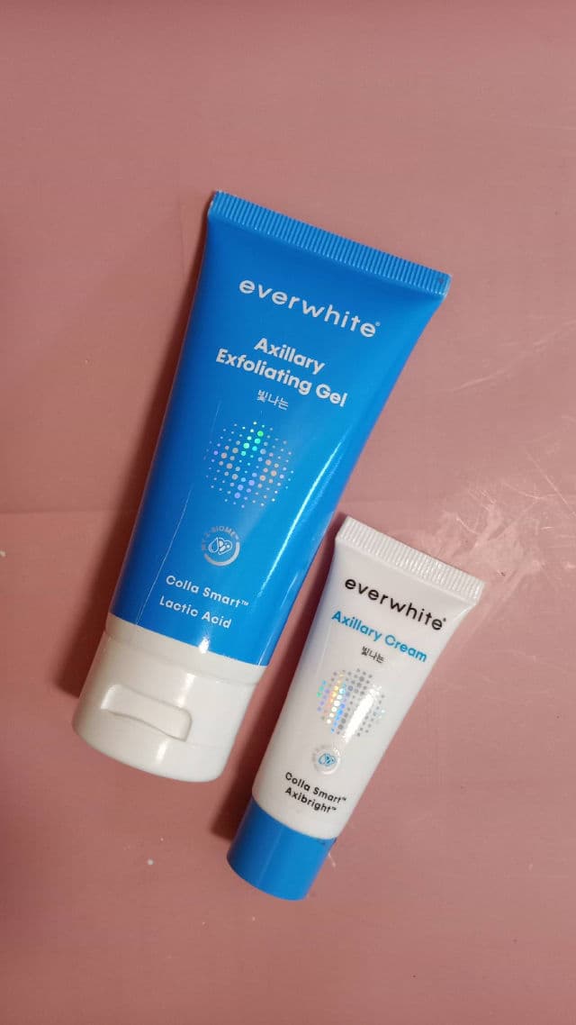 Everwhite Axillary Cream review photo by SnzSalsabila27