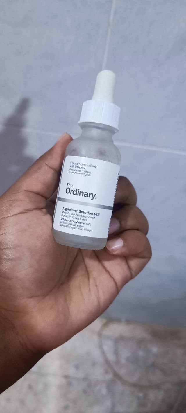 The Ordinary Argireline Solution 10% review photo by Iswerya