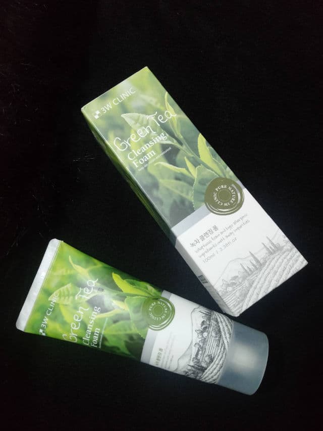3wClinic Green Tea Foam Cleansing review photo by Sumaiy