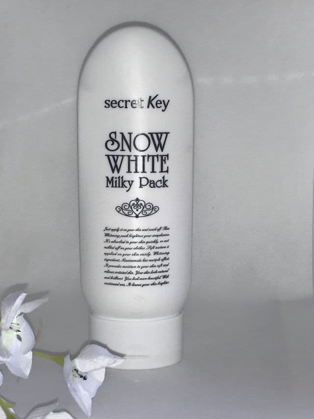 SECRET KEY Snow White Milky Pack review photo by CurlyGirl932