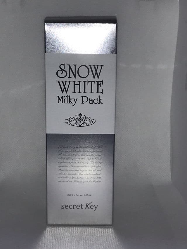 SECRET KEY Snow White Milky Pack review photo by CurlyGirl932