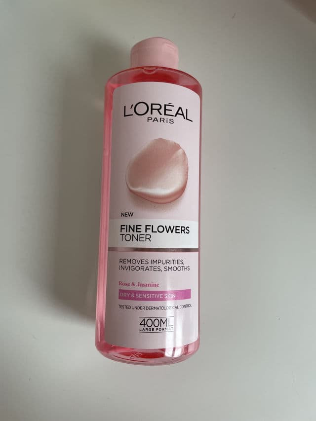 L'Oreal Paris Fine Flowers Toner Dry/Sensitive Skin review photo by sanabibi