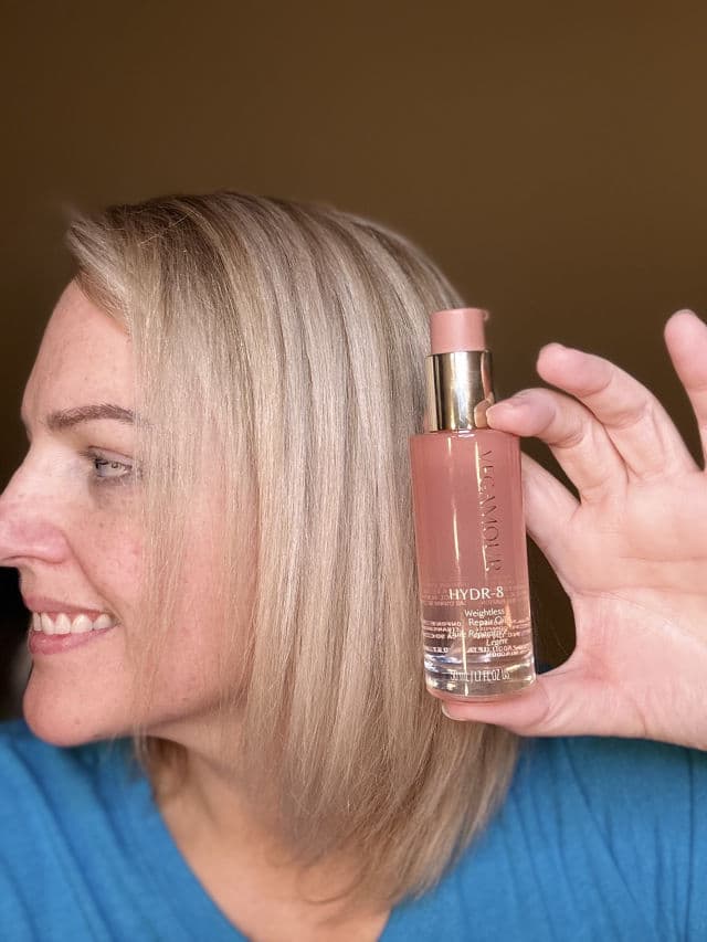 Vegamour HYDR-8 Weightless Repair Oil review photo by brookeann