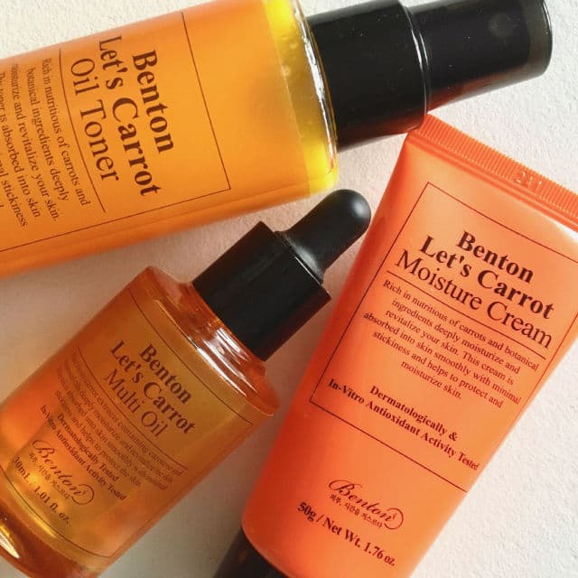 BENTON Let's Carrot Moisture Cream review photo by elizabeth