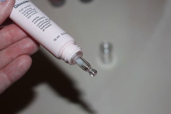 Glossier Full Orbit Eye Cream review photo by ErisbelOv